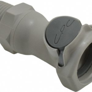 CPC COLDER PRODUCTS 3/8" Nominal Flow, 1/2 NPT Thread, Female, Inline Threaded-Female Socket HFC10812