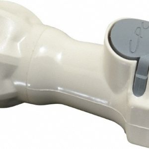 CPC COLDER PRODUCTS 3/8" Nominal Flow, 3/4 NHR Thread, Female, Inline Threaded-Female Socket HFCD191235GHT