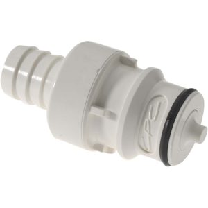 CPC COLDER PRODUCTS 3/8" Nominal Flow, 1/2" ID, Male, Inline Hose Barb-Male Plug HFCD22835