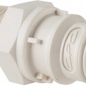 CPC COLDER PRODUCTS 1/2" Nominal Flow, 1/2 NPT Thread, Male, Inline Threaded-Male Plug FFC24835