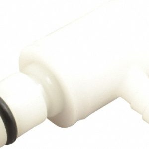 CPC COLDER PRODUCTS 1/8" Nominal Flow, 1/8" ID, Male, Elbow Hose Barb-Male Plug PMCD2302