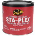 CRC Sta-Lube Sta-Plex EP Premium Red Grease, 14oz 1007891