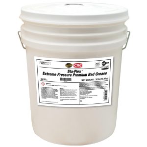 CRC Sta-Lube Sta-Plex EP Premium Red Grease, 35lbs 1007895