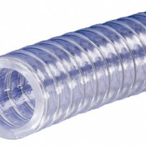 KURIYAMA OF AMERICA 1/4" ID x 0.447" OD, 100' Long, PVC Tube K7160-04-100
