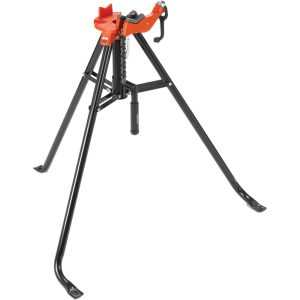 RIDGID 1/8" to 2-1/2" Pipe Capacity, Portable Tristand Chain Vise 16703