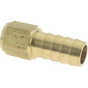 DIXON VALVE & COUPLING Barbed Hose Fitting: 1/4" x 1/2" ID Hose, Female Connector 1040804C