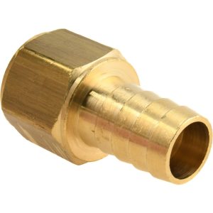 DIXON VALVE & COUPLING Barbed Hose Fitting: 3/4" x 3/4" ID Hose, Female Connector 1041212C