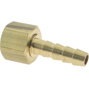 DIXON VALVE & COUPLING Barbed Hose Fitting: 1/4" x 1/4" ID Hose, Female Connector 1260404C