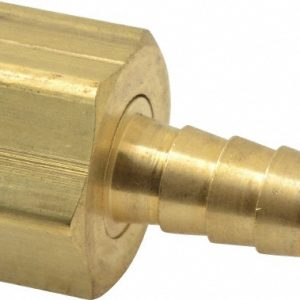 DIXON VALVE & COUPLING Barbed Hose Fitting: 1/2" x 3/8" ID Hose, Female Connector 1260608C
