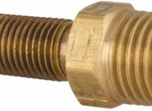DIXON VALVE & COUPLING 1/4 NPTF, Reusable Hose Male Stem 1820404S