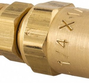 DIXON VALVE & COUPLING 1/4 NPTF, Reusable Hose Male Fitting MSC1834084K