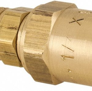 DIXON VALVE & COUPLING 1/4 NPTF, Reusable Hose Male Fitting MSC1834094K