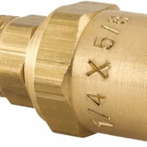 DIXON VALVE & COUPLING 1/4 NPTF, Reusable Hose Male Fitting MSC1834104K