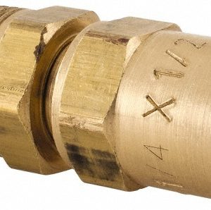 DIXON VALVE & COUPLING 3/8 NPTF, Reusable Hose Male Fitting MSC1834086K