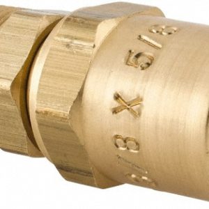 DIXON VALVE & COUPLING 3/8 NPTF, Reusable Hose Male Fitting MSC1836106K