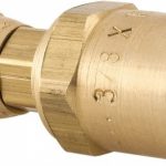 DIXON VALVE & COUPLING 1/4 NPSM, Reusable Hose Female Swivel Fitting MSC1856114K