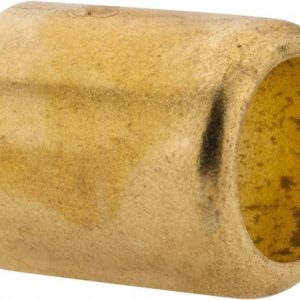 DIXON VALVE & COUPLING 29/64" ID Hose Ferrule Brass, 0.56" Long BFL450
