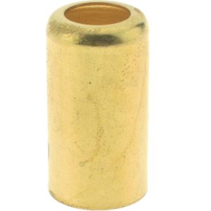 DIXON VALVE & COUPLING 1/2" ID Hose Ferrule Brass, 1" Long BFM500