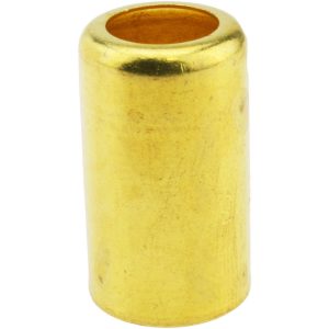 DIXON VALVE & COUPLING 0.525" ID Hose Ferrule Brass, 1" Long BFM525