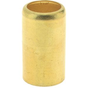 DIXON VALVE & COUPLING 17/32" ID Hose Ferrule Brass, 1" Long BFM531