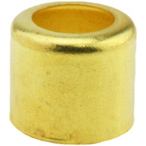 DIXON VALVE & COUPLING 0.55" ID Hose Ferrule Brass, 0.47" Long BFL548