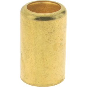 DIXON VALVE & COUPLING 9/16" ID Hose Ferrule Brass, 1" Long BFM562