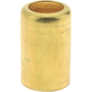 DIXON VALVE & COUPLING 0.593" ID Hose Ferrule Brass, 1" Long BFM593