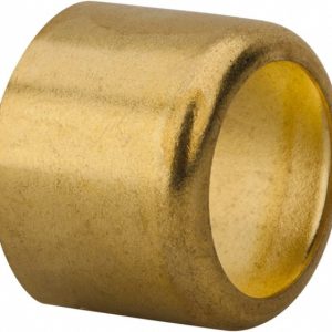 DIXON VALVE & COUPLING 5/8" ID Hose Ferrule Brass, 0.47" Long BFL625