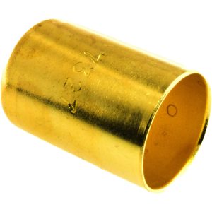 DIXON VALVE & COUPLING 5/8" ID Hose Ferrule Brass, 1" Long BFM625