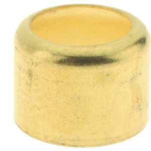 DIXON VALVE & COUPLING 0.65" ID Hose Ferrule Brass, 0.48" Long BFL650