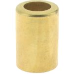 DIXON VALVE & COUPLING 0.656" ID Hose Ferrule Brass, 1" Long BFM656