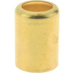 DIXON VALVE & COUPLING 0.69" ID Hose Ferrule Brass, 1" Long BFM687