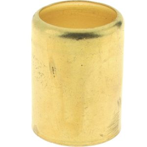 DIXON VALVE & COUPLING 0.718" ID Hose Ferrule Brass, 1" Long BFM718