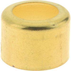 DIXON VALVE & COUPLING 0.725" ID Hose Ferrule Brass, 0.53" Long BFL725