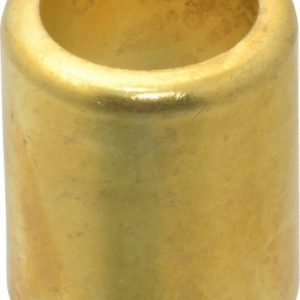 DIXON VALVE & COUPLING 13/16" ID Hose Ferrule Brass, 1" Long BFM812