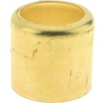 DIXON VALVE & COUPLING 7/8" ID Hose Ferrule Brass, 0.88" Long BFW875