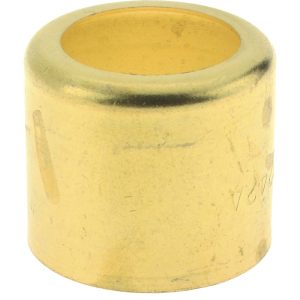 DIXON VALVE & COUPLING 0.925" ID Hose Ferrule Brass, 0.88" Long BFW925