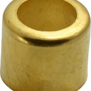 DIXON VALVE & COUPLING 0.975" ID Hose Ferrule Brass, 0.88" Long BFW975