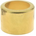 DIXON VALVE & COUPLING 1.15" ID Hose Ferrule Brass, 0.88" Long BFMW1150
