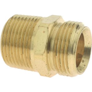 DIXON VALVE & COUPLING Industrial Pipe Hex Plug: 3/4" Male Thread, MNPSM x MNPTF 1721212C