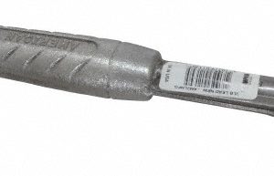 AMERICAN HAMMER Non-Marring Hammer: 2 lb, 1" Face Dia, Lead Alloy Head AM2LNAG