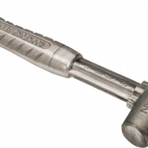 AMERICAN HAMMER Non-Marring Hammer: 2 lb, 1-1/4" Face Dia, Zinc Aluminum Alloy Head AM2ZNAG