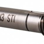 BALAX Thread Forming STI Tap: 3/8-16 UNC, H3, Bottoming, Bright Finish 13543-000