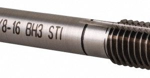 BALAX Thread Forming STI Tap: 3/8-16 UNC, H3, Bottoming, Bright Finish 13543-000