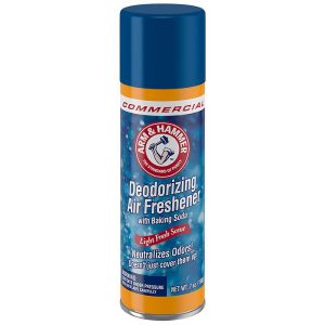 ARM & HAMMER Air Freshener: Spray, 7 oz Aerosol Can CDC3320094170