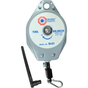 COILHOSE PNEUMATICS Tool Balancers; Reel Type: Enclosed ; Hanger Type: Carabiner and S-Hook ; Ratchet Lock: Yes ; UNSPSC Code: 27112800 BL08