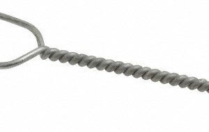 SCHAEFER BRUSH 9/16 Inch Actual Brush Diameter, 3/8 Inch Inside Diameter, Carbon Steel, Plumbing, Hand Fitting and Cleaning Brush 00545-12
