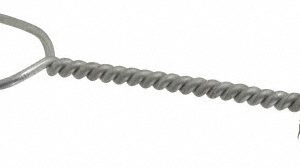 SCHAEFER BRUSH 13/16 Inch Actual Brush Diameter, 5/8 Inch Inside Diameter, Carbon Steel, Plumbing, Hand Fitting and Cleaning Brush 00547-12
