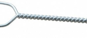 SCHAEFER BRUSH 15/16 Inch Actual Brush Diameter, 3/4 Inch Inside Diameter, Carbon Steel, Plumbing, Hand Fitting and Cleaning Brush 00548-12