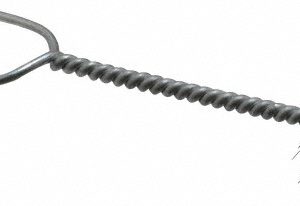SCHAEFER BRUSH 1-3/16 Inch Actual Brush Diameter, 1 Inch Inside Diameter, Carbon Steel, Plumbing, Hand Fitting and Cleaning Brush 00549-12